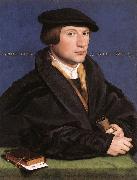 Portrait of a Member of the Wedigh Family sf HOLBEIN, Hans the Younger